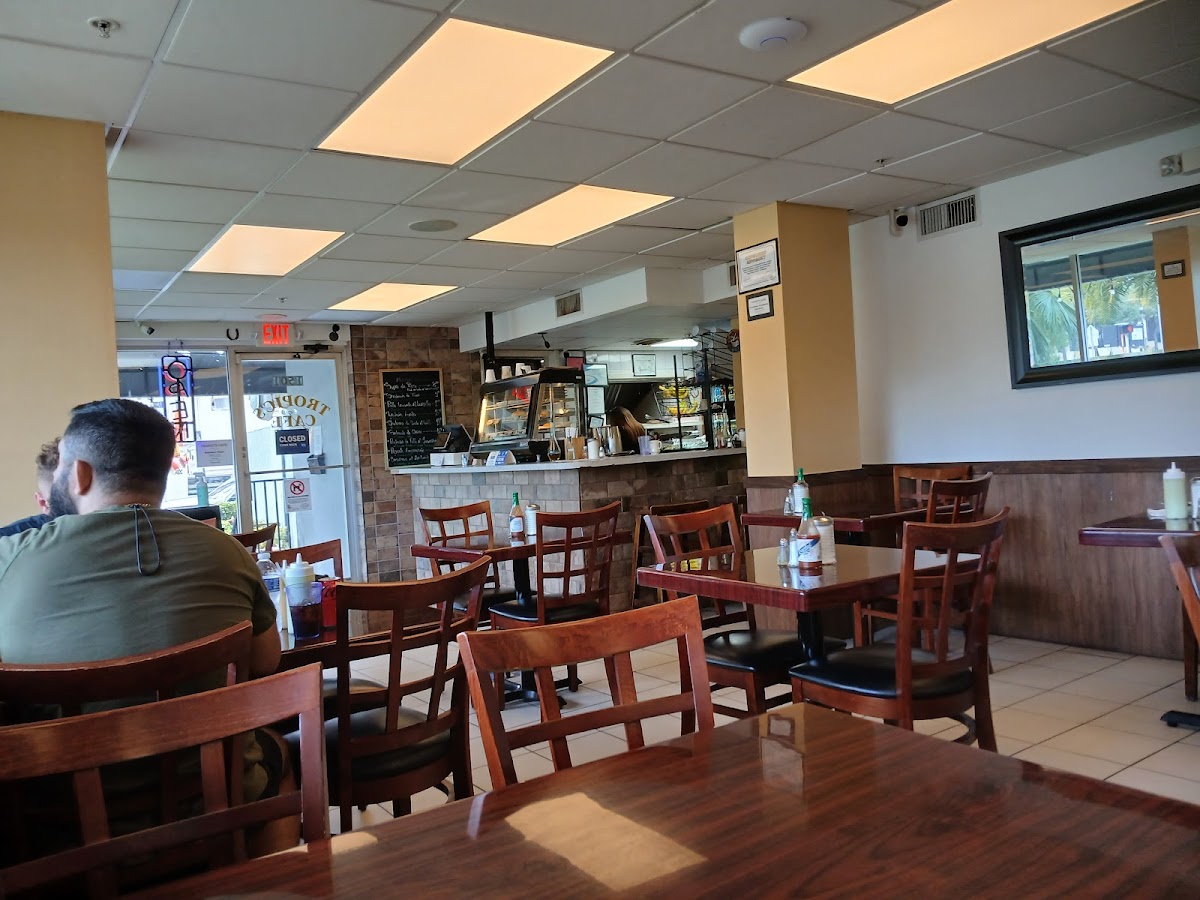 Tropics Cafeteria